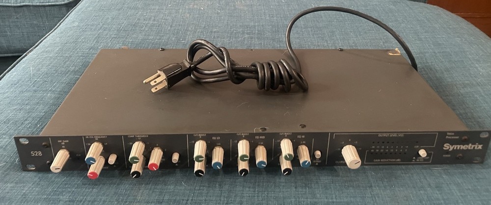 SYMETRIX 528 Orig. series 80s Analog Channel Strip VOICE PROCESSOR