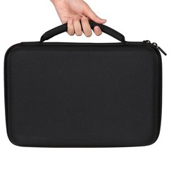 LTGEM Case Compatible with Akai 13.5″ L X 9″ W X 2.8″ H, Black+Grey