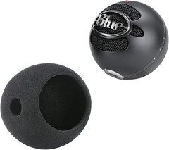 Blue Snowball Pop Filter Windscreen – Professional Snowball Ice Mic Foam Wind Co