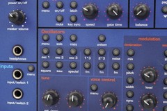 Novation Supernova II 24-Voice Polyphonic Virtual Analog Synthesizer #54829