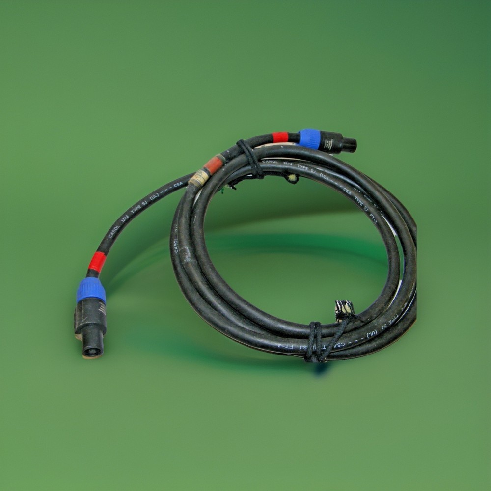 10ft Neutrik Speakon NL4FC Speaker Cable