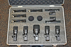 Behringer BC1200 Professional 7-Piece Drum Microphone Set