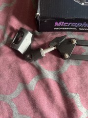 Microphone Arm Stand Professional Recording Black Excellent Condition