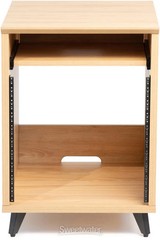 Gator Frameworks Elite Desk 10U Rack – Natural Maple Matte