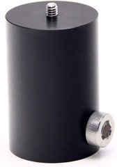 SPA 100 Adapter – Convert Speaker Stand to Tripod – 1/4-20 Mount, 1.41″ Diameter