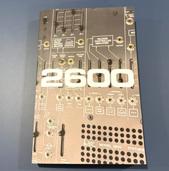 ARP 2600 Patch Book, NEW 365 day synthesizer patch diary, vintage analog synth