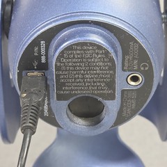 Blue Yeti USB Desktop Microphone Blue Mute Switch Adjustable Gain Condenser VG