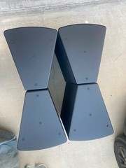 JBL AE Series Professional AC2215/00 PA Speakers, Black – Lot of 4