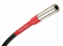 1/4″ Mono TS Male to Female Speaker Audio Extension 14AWG 9.2mm OD Cable