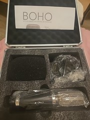 Hilbe Boho Active Recording Ribbon Microphone