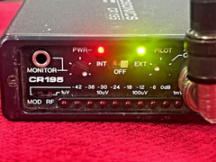 Lectrosonics CR195 & UH195 Receiver & Plug 558.000MHz