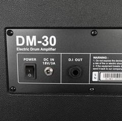 Coolmusic DM-30 Electric Drum Amplifier Bluetooth USB 30W Speaker Practice Amp