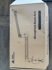 Audio accessory Microphone Boom Arm White