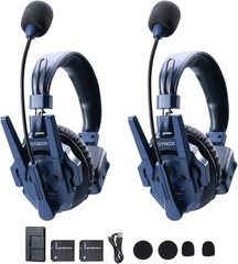 SYNCO XTALK Master 2 User Wireless Intercom Headset Noise Cancel 500m – NIB