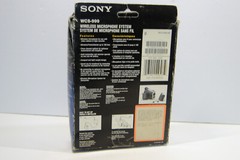 Sony WCS-999 Wireless Camcorder Microphone System for camcorders