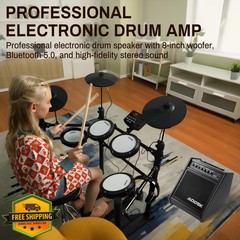 AODSK UAA-08 Drum Amp 30W Dual Speakers