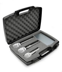 CM 17″ Case for Sennheiser, Shure or Audio-Technica Microphones , Case Only