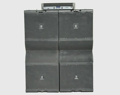 (2) JBL VTX S28 Dual 18″ 8000W Subwoofer (1) CROWN 12000HD AMP (TRUEHEARTSOUND)