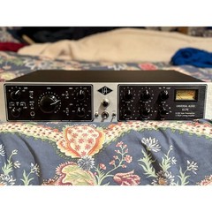 Universal Audio 6176 Channel Strip 610 Tube Preamp and 1176 Compressor