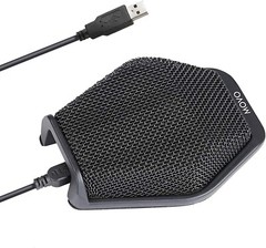 Movo MC1000 USB Desktop Conference Computer Microphone Windows/Mac Plug & Play