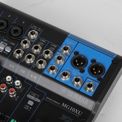 For Professional Live And Studio Recording Yamaha MG10XU Mixer With Effects New