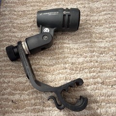 Sennheiser e604 Dynamic Instrument Microphone Confirmed Operation Free Ship