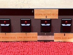 Used Broadcast Tools 8×2 Dual Stereo Audio Switcher Tested Works Good Condition