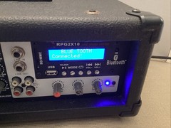 Rockville 800w Powered 4 Channel Mixer/Amplifier w Bluetooth/EQ/Effects