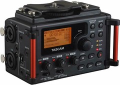 Tascam DR-60DMKII 4-Channel Portable Audio Recorder / Mixer for DSLR Filmmakers