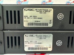 QSC DSP 322UA Configurable DSP Digital Signal Processor, 8 analog universal