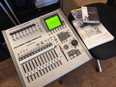 Roland VS2400CD w VS8F-3 and V2 cards Antares, Sound Blender plugins 64gb SSD