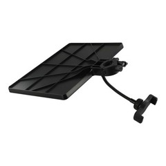 Secure Sound Card Tray with Phone Clip for Mic Stands & Selfie Light Stands