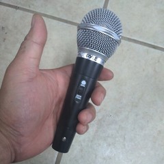 Pyle Dynamic Professional Microphone IMP. 600 Uni-Directional PDMICKT34 Untested