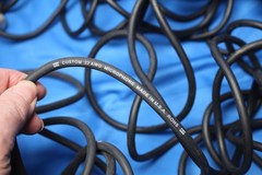 22 AWG Microphone Cable 12′ + 15′ + 24′ 3 pin microphone cables