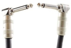 10ft. Kirlin 1/4″ Mono Right-Angle Male/Male Instrument Cable, XR-6010KRR