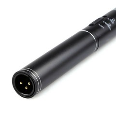 Condenser Interview Microphone Photography Shotgun Microphone for DSLR Camcorder