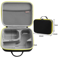 Hard Carrying Case Compatible with Shure SM7dB/MV7 SM7B Vocal Dynamic Microph…