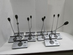 TAIDEN HCS-5302D Wireless Microphone dirATC HCS-5302D S 20 with Batter LOT OF 10
