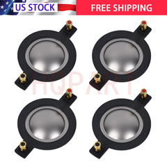 New 4Pcs Diaphragm For Timpano Tempesta TPT-DH2000 Horn Driver TPT-RPDH2000