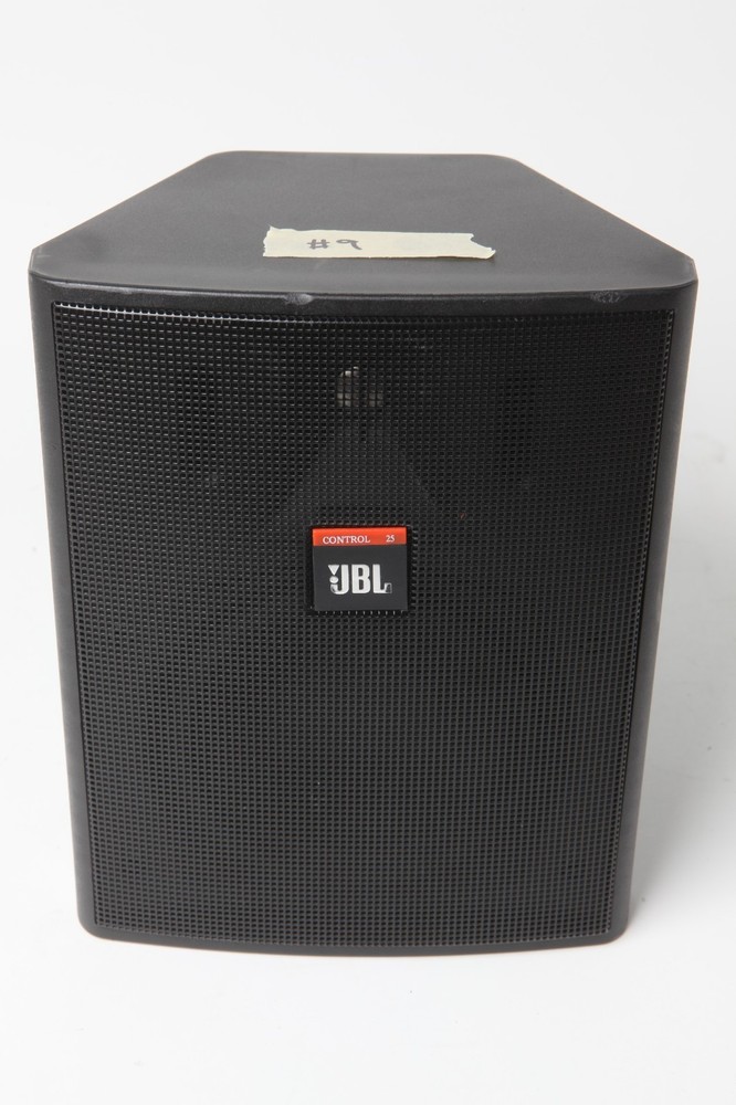 JBL Professional Control 25 Indoor/Outdoor Loudspeaker #9 Black