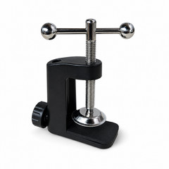 Heavy-duty Metal Table Mount C-Clamp for Microphone Boom Arm Stand Adjustable