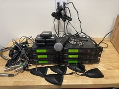 Shure SLX1, SLX2, SLX4 Wireless Mic System