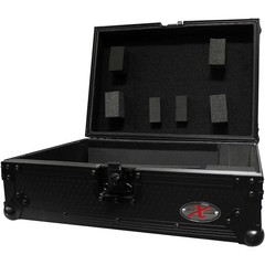 ProX XSCD ATAStyle Flight Road Case for LargeFormat CD and Media Player Black
