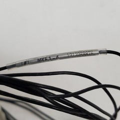 Sennheiser MKE 1-4 Omnidirectional Subminiature Lavalier Microphone 3-Pin Lemo