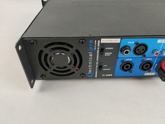 Technical Pro LZ-1100 Professional Grade 2-Channel Power Amplifier ~ 205WPC @ 8Ω