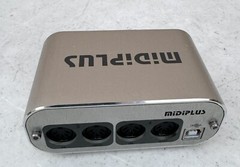 MIDIPlus MIDI 4×4 Interface USB MIDI – Never Used, Open Box