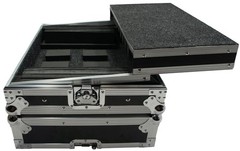 Harmony HCMINILT Flight Glide Laptop Stand Road DJ Custom Case fits Gemini G2V