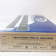 Behringer PRO-XL MDX4600 4-Channel Compressor Limiter Noise Gate Used