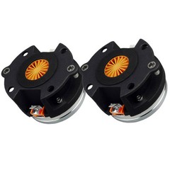 Pair Faital Pro HF104 Compression Horn Tweeter HF Driver 16ohm Neodymium 108dB