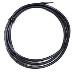 MOGAMI 2534 Black Microphone Mic Cable Tube Wire Black Unit:1m(3.28ft) Bulk